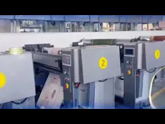 flexo printing machine