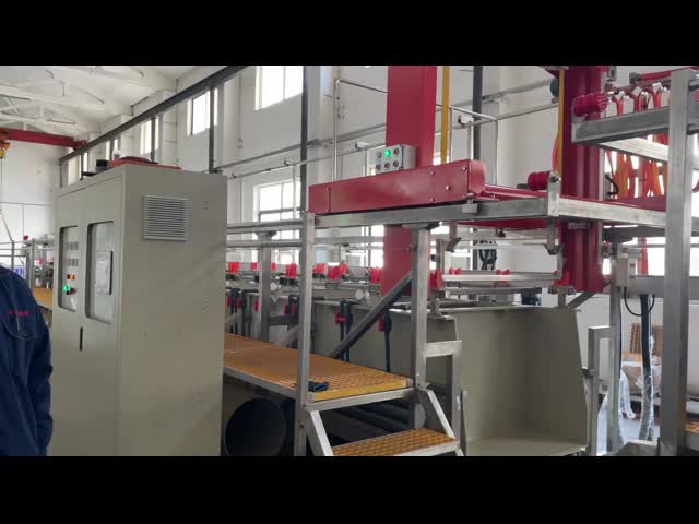 PCB PTH ライン PCB 通過 穴 塗装 機械 印刷回路板