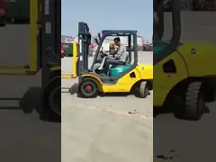 3 Tons Komatsu Used Forklift Truck Original Japan Used 3 Ton Forklift