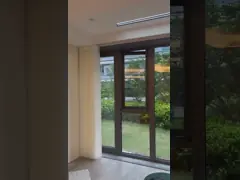 Window Screen Integrated Casement Window Mosquito Prevention For Residential And Commercial Buildings