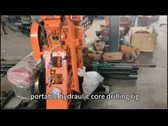 50 Meters Depth Portable Water Well Drilling Rig Mini ST 50 For Farmers Working