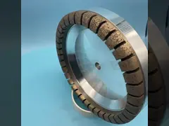 Polishing Glass Surfaces with Glass Polishing Powder on Glass Edge Processing Machine