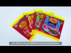 OEM Plastic Food Packaging Bags Food Grade Pouch For Flavouring Packing Bag Sealed Cooked Food Bag