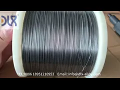 Corrosion Resistant Pure Nickel Wire With Face Centered Cubic Crystal Structure