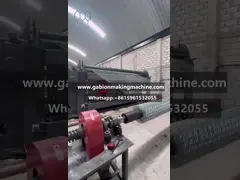 Speed Gabion Box Machine with Servo Motor Control System and 30 Hole/min Production Speed