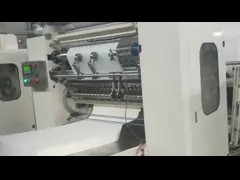 Multi Line Facial Tissue V Fold Tissue Folding Machine High Efficiency 400-600/Sheets/Min/Line