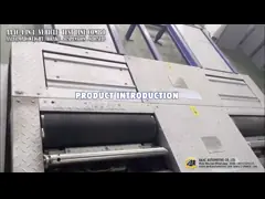 4-in-1 vehicle test line brake roller tester side slip suspension axle load vehicle inspection equipments  for car