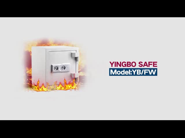 固体鋼 防火安全箱 電子DI デジタルロック 防火評価 30-120mis YB/FG-48-128