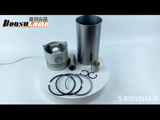 Isuzuの自動車部品FSR 6BF1 5878101431シリンダーはさみ金のキット5-87810143-1