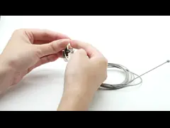 High Quality Adjustable Cable Gripper With Hook Hanging Kit For Suspension System