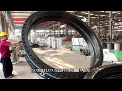 FKM Multi Sphere Flexible Rubber Joint Acid Resistant in Industrial Settings