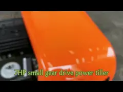 Powerful 4 Stroke Engine Type Fuel Powered Tillers With 500-800mm Tilling Width