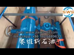 High Working Pressure Rotating Cement Head Customized