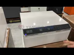 আঙুলের ছাপ লক ভয়েস গাইড স্টিল বিলাসিতা সেরা হোম জুয়েলারী নিরাপদ স্বয়ংক্রিয় খোলা
