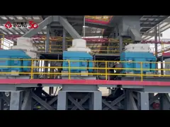 Máquina de trituración de cono de acero de cilindro único de 315kw para materiales de construcción