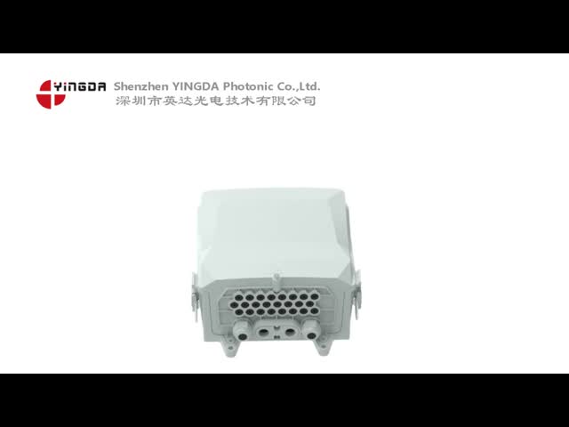 CTO-8L Fiber Optic Splitter Distribution Box for IP65 Protection and Anti-Corrosion Performance