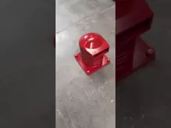 Isolating Contact Spout Bushing 24Kv/4000A With 5 Holes