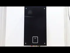 Zero Water Pressure Constant Temperature Gas Water Heater Black