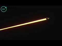 Energy Saving Feather Free LED Eye Protection Lamp 5000K For Badminton Courts