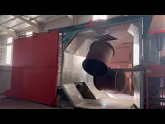 Автоматические ротационные формовочные ротоформовые машины с тремя руками и пятью станциями