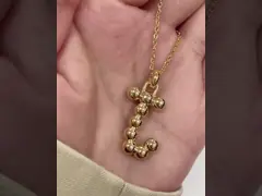 Bubble Personal Letter Fashion Pendants Jewelry