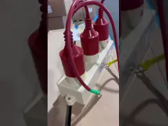 15kV Overvoltage Protector Zinc Oxide Surge Arrester With Indoor Switchgear