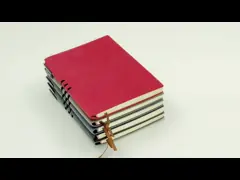 Wholesale Custom Logo Multicolor Premium Business Meeting Diary Planner Leather Cover With Pen Holder