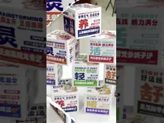 Функциональный куриный суп с женьшенем и дикими грибами Чистый Утешительный Готовый к еде Питательный травяной бульон для силы video