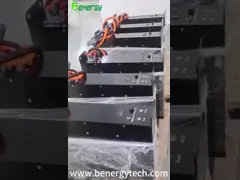 48V 460AH Rechargeable LiFePO4 Battery With 1C Charge Current