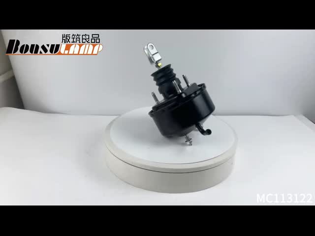 Car Brake System Clutch Booster MC113122 Clutch Servo Booster For Mitsubishi Fuso Canter 4D34 4M51 video