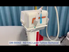 Desktop Q Switch Nd Yag Laser Tattoo Removal Machine Carbon Peeling Facial Skin Rejuvenation