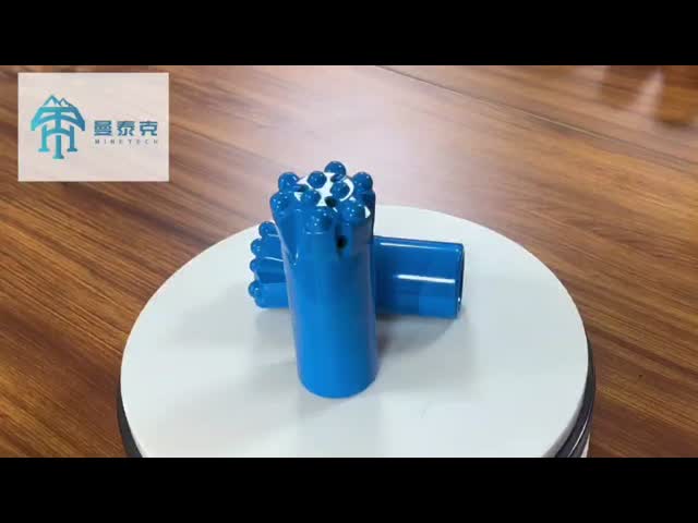 R32 トンネル採掘用スレッドボタンビット 45mm