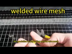 2''-4'' Bright Stainless Steel Welded Wire Mesh Rolls For Construction And Industrial