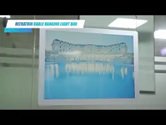 Hanging A4 Light Box Menu Real Estate Display Slim LED Illuminated Advertising Light Box