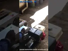 Gasoline Underground Cable Winch Puller Electrical Wire Pulling Machine