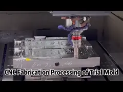 CNC Titanium Rapid Tooling Injection Molding Prototype Machining