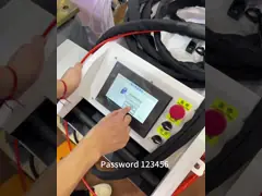 4 In 1 Portable Water Cooled Laser Welding 1500W Fibre Optic Handheld Metal Welder