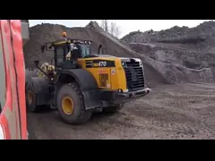 Used Wa470 Front Loader Komatsu Hydraulic Machine Second Hand Wheel Loader