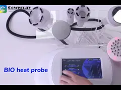 6 In1 Cellulite Treatment Massage Vacuum Rf Fat Removal Cavitation Slimming Device