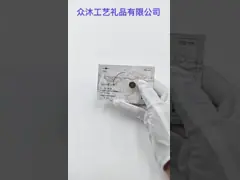 Unique Design Enamel City Promote Pin Badge With Offset Printing And Silver Sandblasting Material