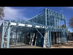 Australia Standard Pre-Engineered Building Steel Structure Villa House