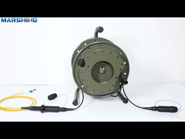ST-01 All Metal High Quality Customizable Tactical Fiber Optic Reel