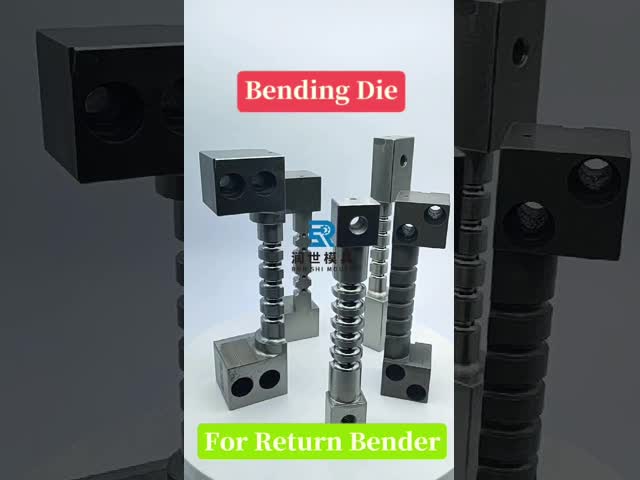 JDM Return Bender Spare Parts Φ5mm Copper Tube Elbows Bending Die