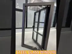 Finestre e porte in acciaio termico per un eccezionale isolamento acustico