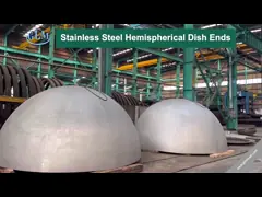 Carbon Steel Semi Hemispherical End Cap Diameter 3800mm Thickness 60mm