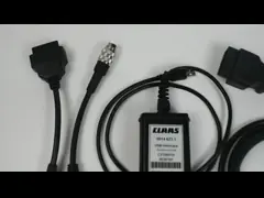 3 In 1 CLAAS CDS + Manual + Spare Parts Truck Tractor CANBUS MetaDiag Agriculture For CLASS Diagnostic Tool CF53 Laptop