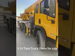 Factory Price 16 Ton Truck Crane Mini Lifting Crane Machine For Sale Mobile Crane