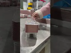 penukar panas pelat brazing