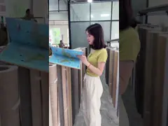 Самоклеящаяся пленка ПВХ Огнеупорная B1 ПВХ пленка Ролл Самоклеящаяся и водонепроницаемая для легкого применения video