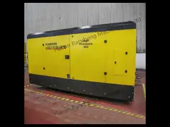 25bar 1107cfm Diesel Screw Air Compressor For Water Well With 400hp Yuchai